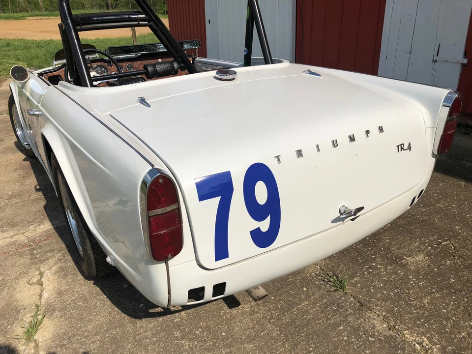 1961 Triumph TR4 - Image 4 of 31