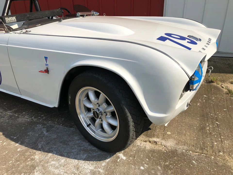 1961 Triumph TR4 - Image 9 of 31