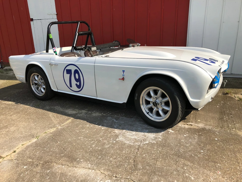 1961 Triumph TR4 - Image 7 of 31