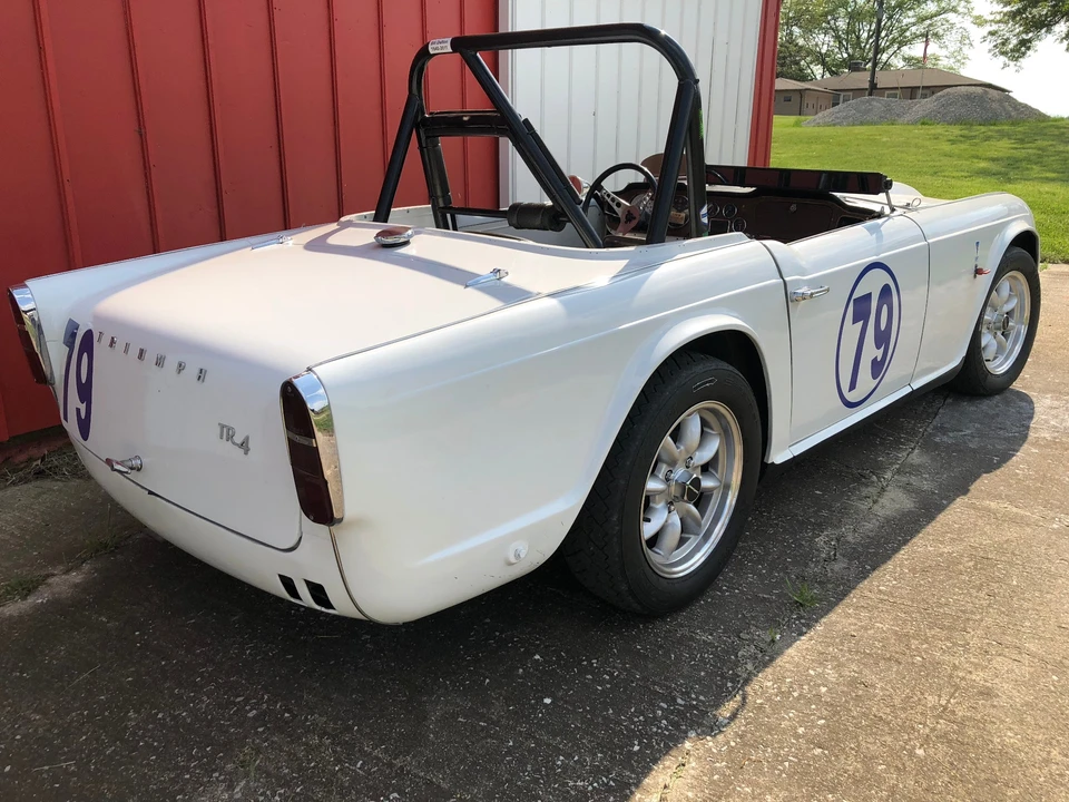 1961 Triumph TR4 - Image 6 of 31