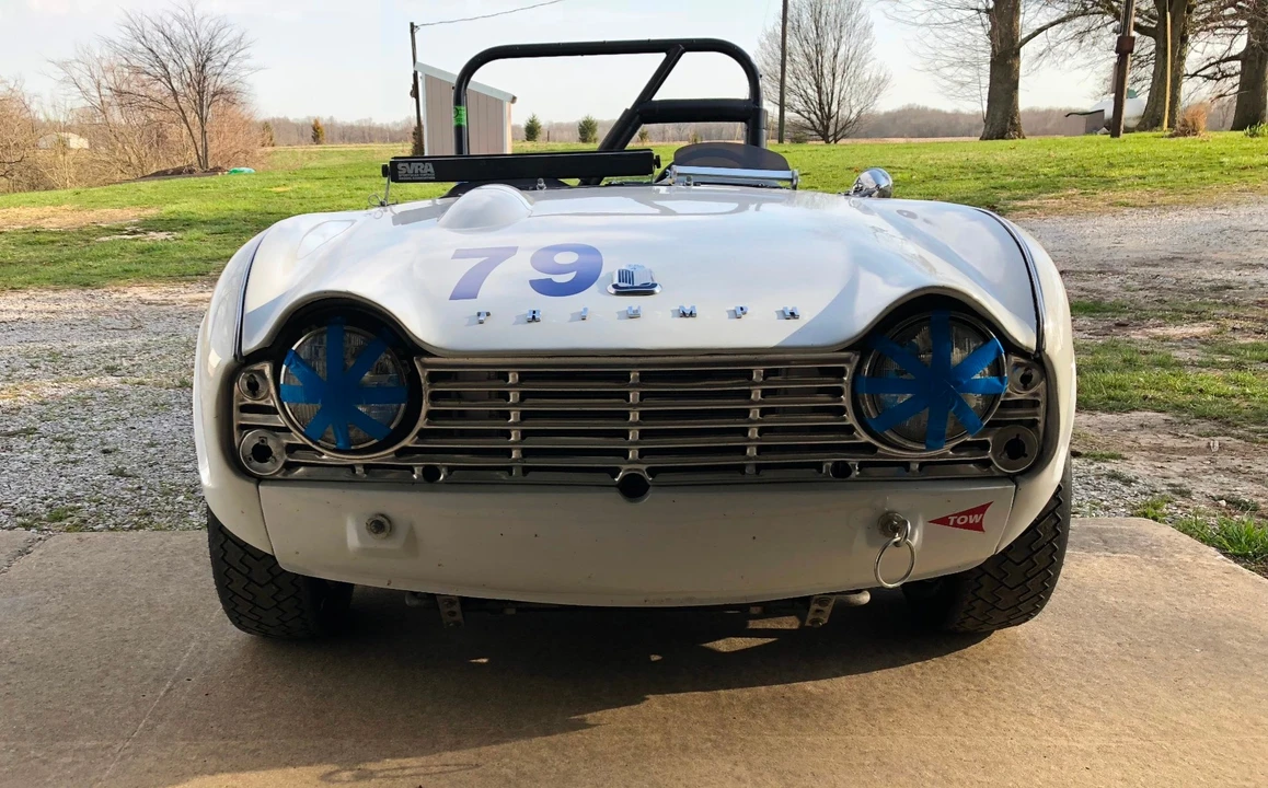 1961 Triumph TR4 - Image 8 of 31