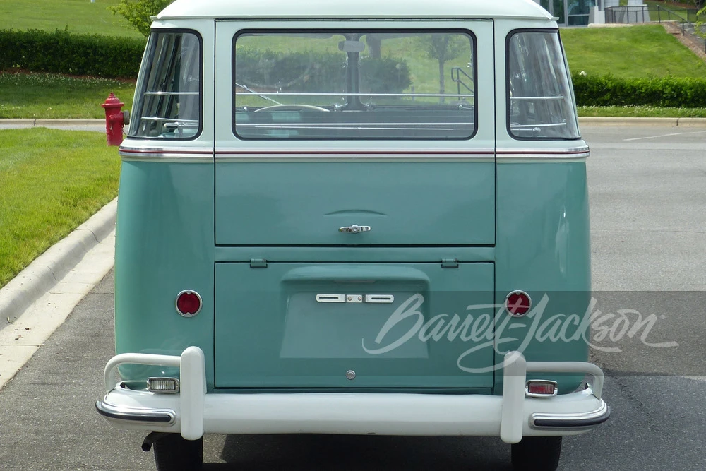1961 Volkswagen Split-Window Bus - Image 9 of 18