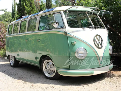 1961 Volkswagen 23-Window Custom Microbus