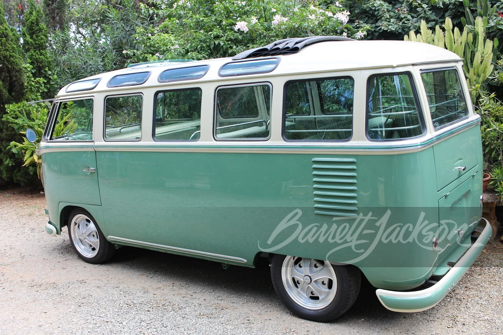 1961 Volkswagen Split-Window Bus - Image 3 of 31