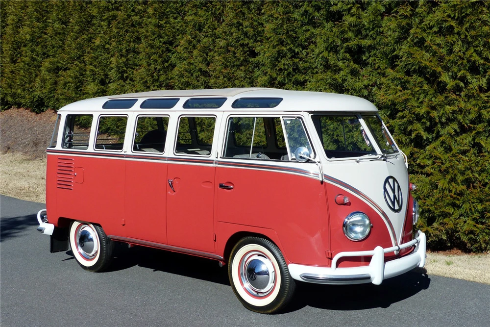 1961 Volkswagen Split-Window Bus - Image 2 of 5