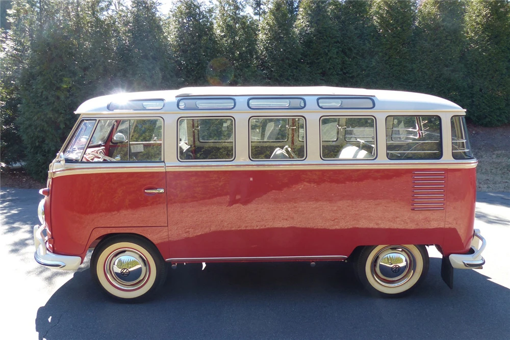 1961 Volkswagen Split-Window Bus - Image 5 of 5