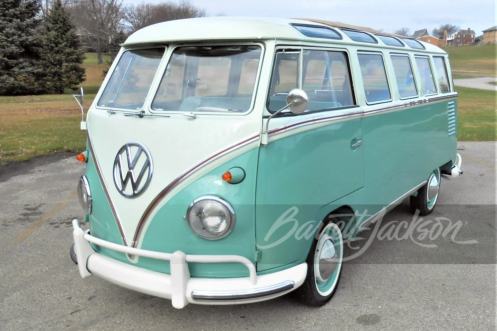 1961 Volkswagen Split-Window Bus - Image 6 of 22