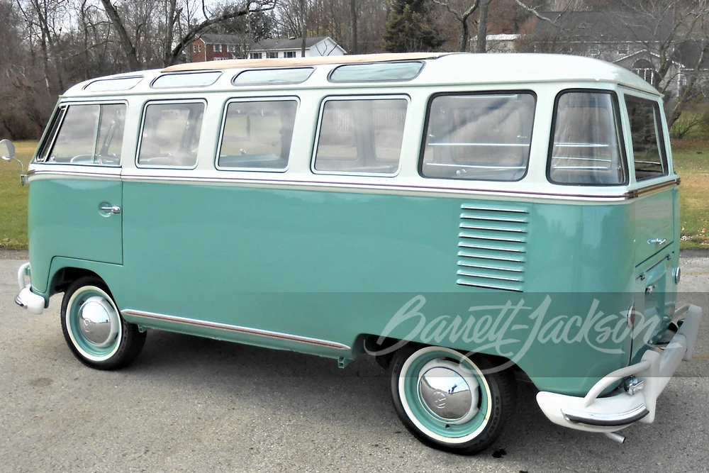 1961 Volkswagen Split-Window Bus - Image 13 of 22