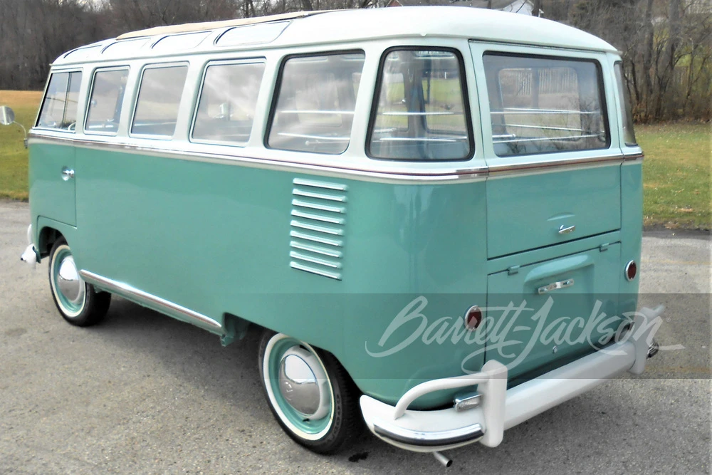 1961 Volkswagen Split-Window Bus - Image 14 of 22
