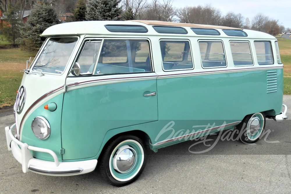 1961 Volkswagen Split-Window Bus - Image 15 of 22