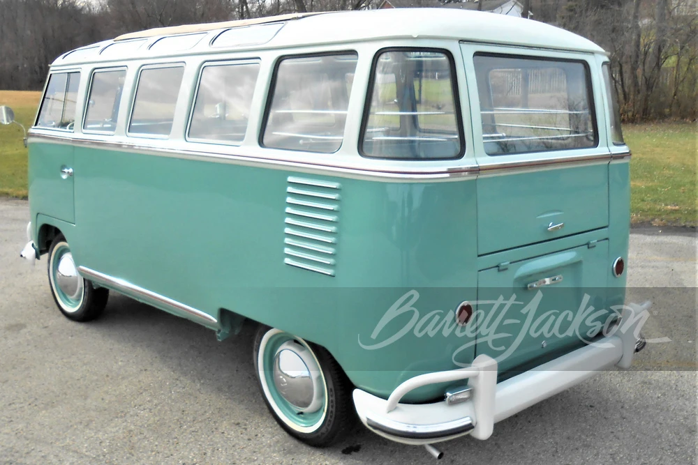 1961 Volkswagen Split-Window Bus - Image 21 of 22