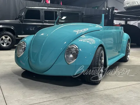 1961 Volkswagen Beetle Custom Topless Roadster