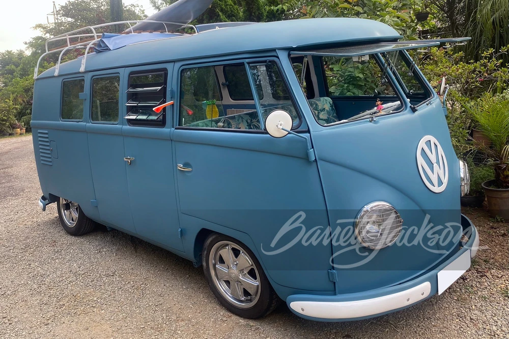 1961 Volkswagen Split-Window Camper - Image 9 of 15