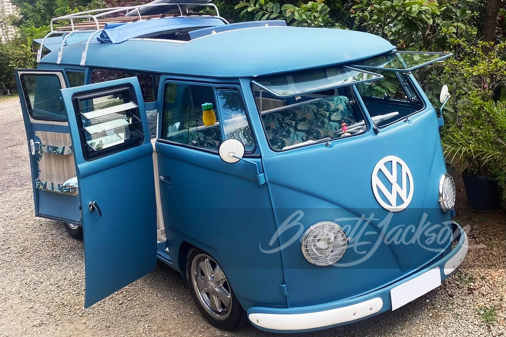 1961 Volkswagen Split-Window Camper - Image 8 of 15