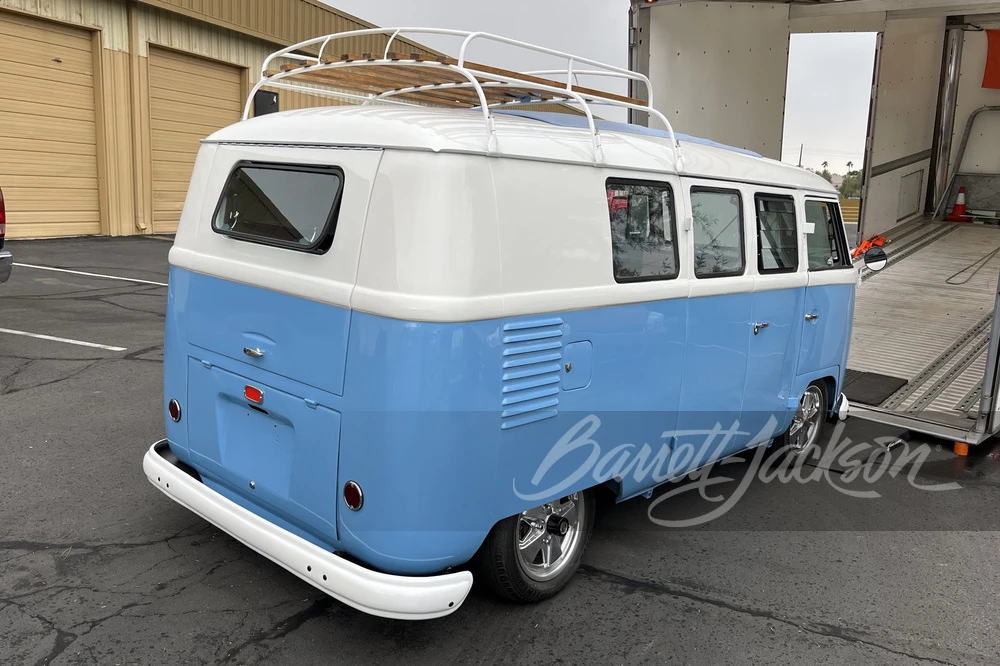 1961 Volkswagen Split-Window Camper - Image 11 of 11