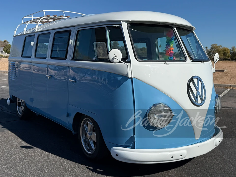 1961 Volkswagen Split-Window Camper - Image 7 of 10