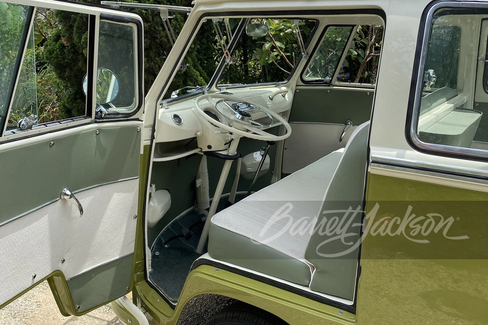 1961 Volkswagen Split-Window Bus - Image 3 of 14