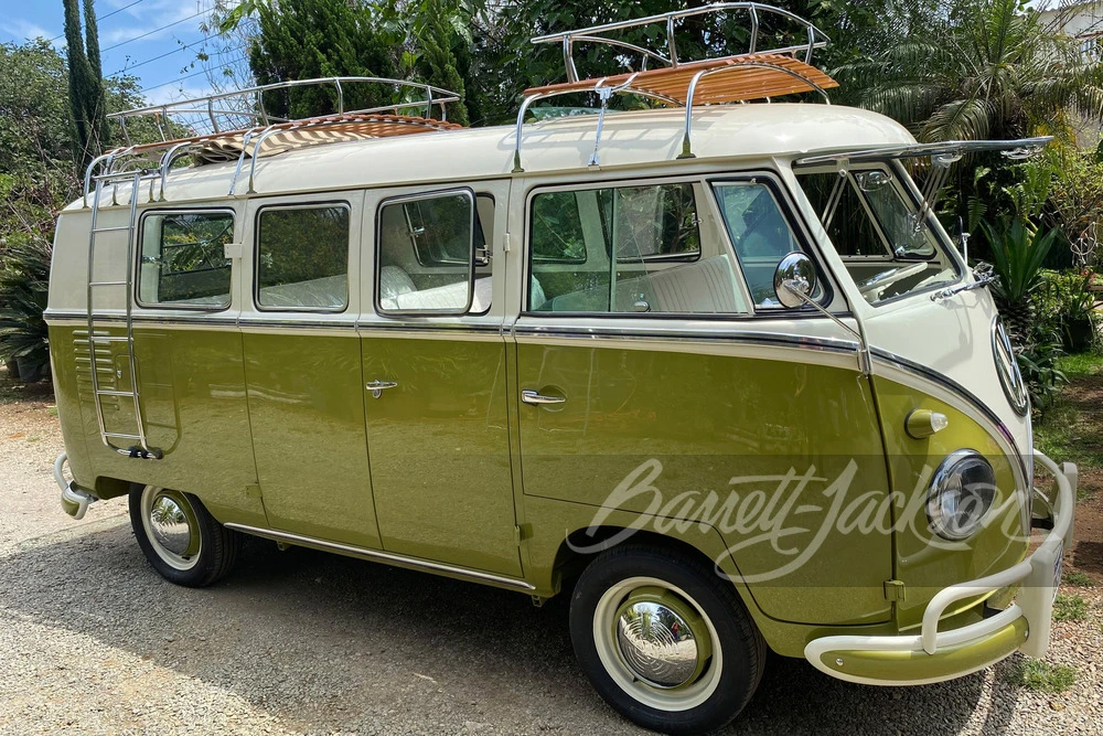 1961 Volkswagen Split-Window Bus - Image 5 of 14