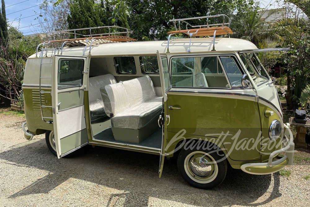 1961 Volkswagen Split-Window Bus - Image 6 of 14
