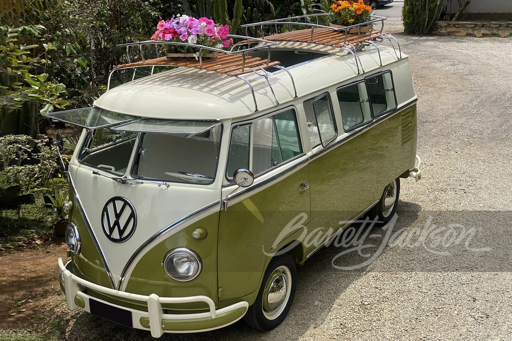 1961 Volkswagen Split-Window Bus - Image 11 of 14
