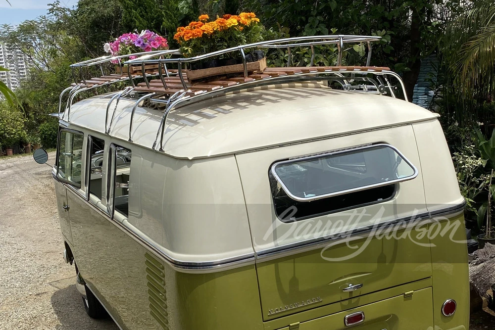 1961 Volkswagen Split-Window Bus - Image 12 of 14