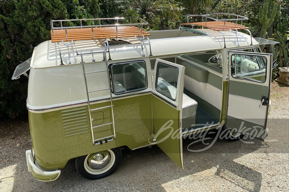 1961 Volkswagen Split-Window Bus - Image 13 of 14