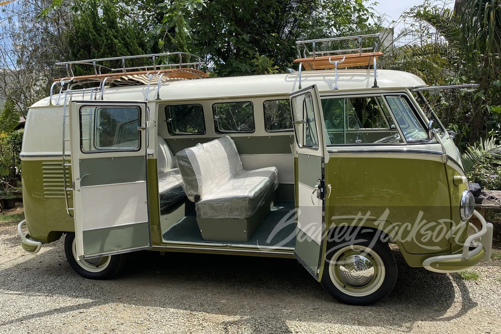 1961 Volkswagen Split-Window Bus - Image 14 of 14