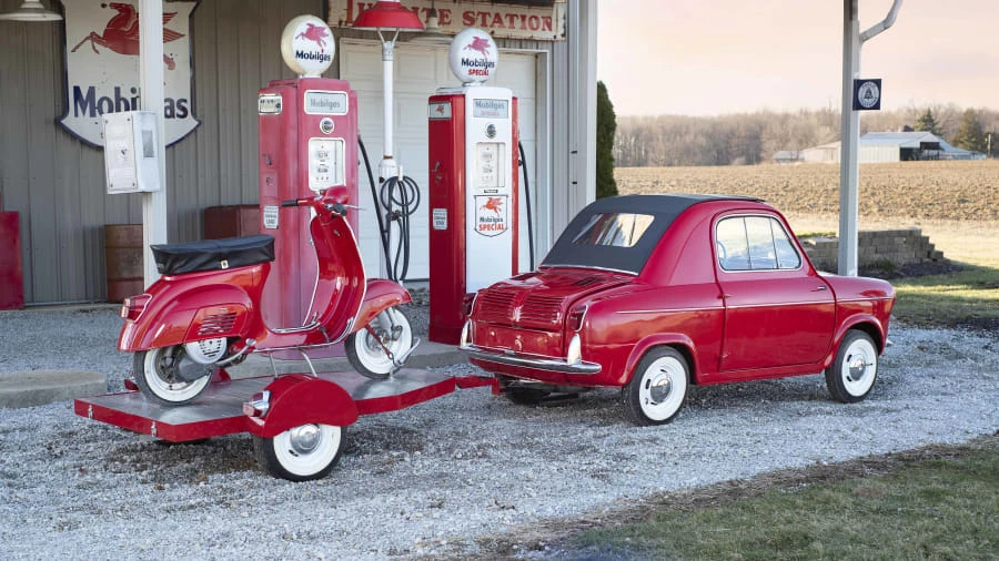 1961 Vespa 400 - Image 3 of 22