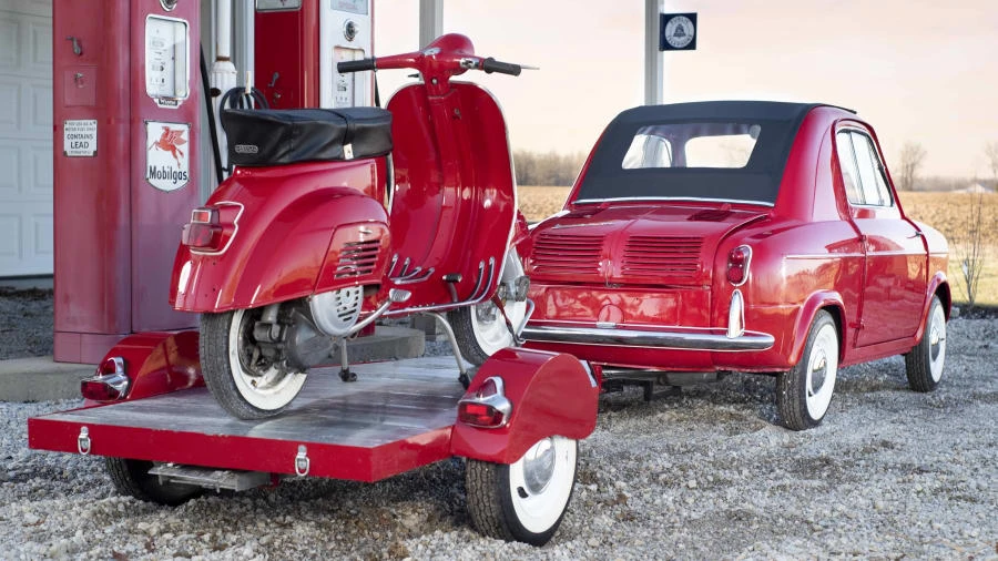 1961 Vespa 400 - Image 4 of 22