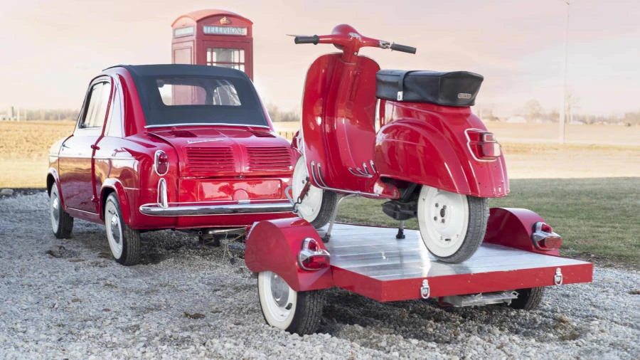 1961 Vespa 400 - Image 5 of 22