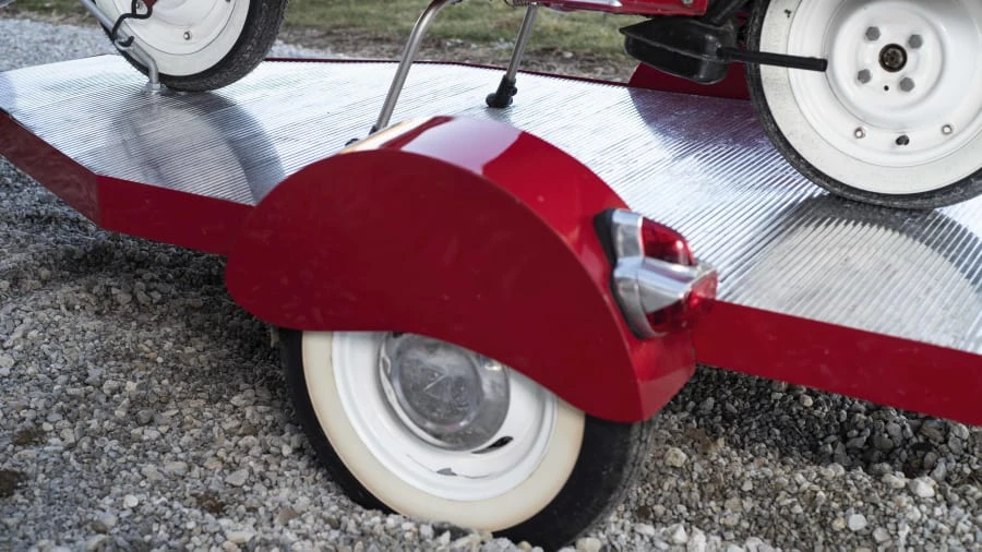 1961 Vespa 400 - Image 6 of 22