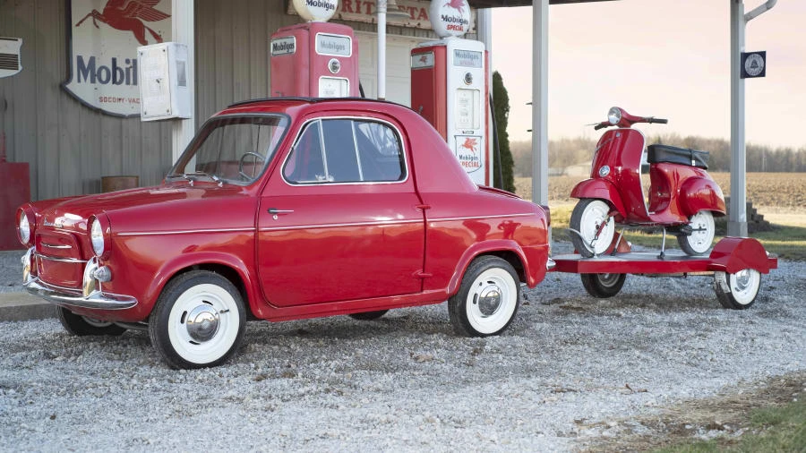 1961 Vespa 400 - Image 16 of 22