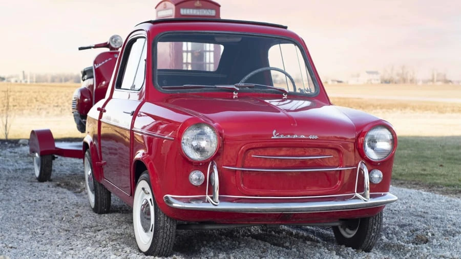 1961 Vespa 400 - Image 18 of 22