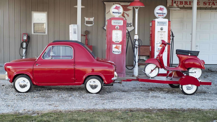 1961 Vespa 400 - Image 2 of 22
