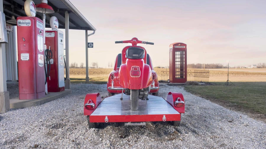 1961 Vespa 400 - Image 21 of 22
