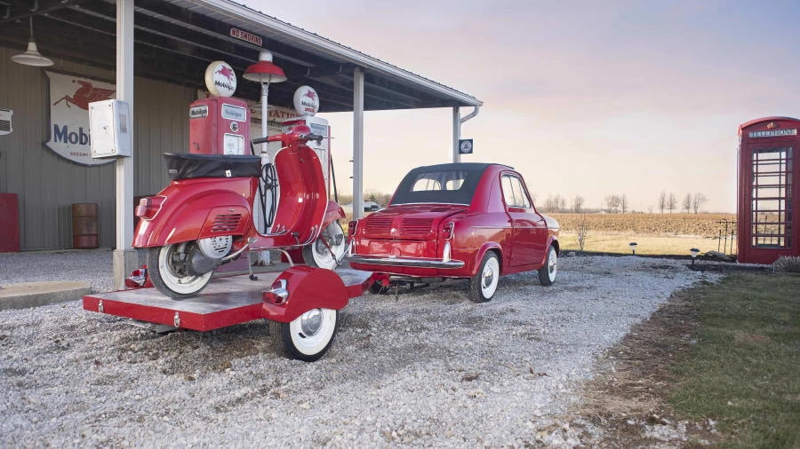 1961 Vespa 400 - Image 22 of 22