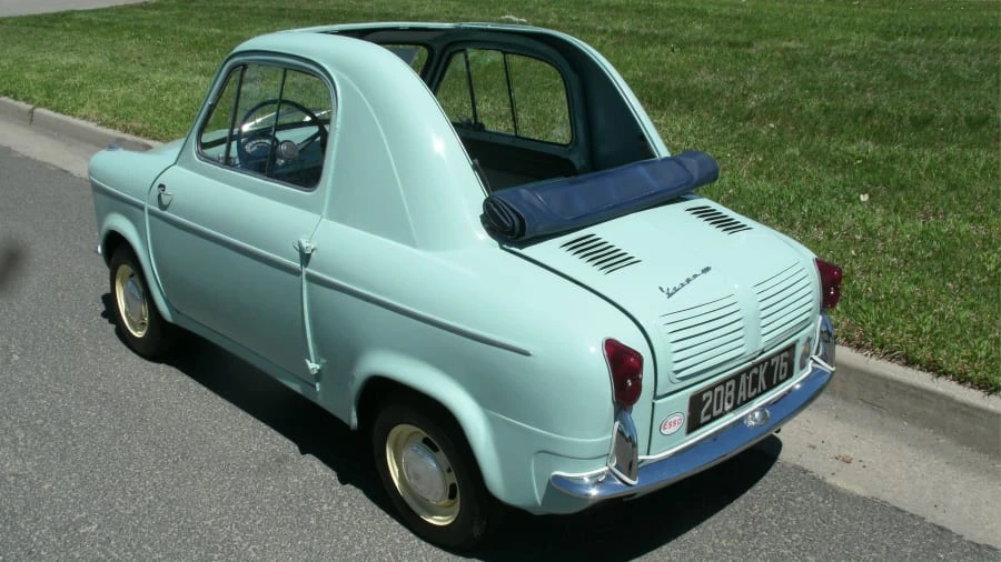 1961 Vespa 400 - Image 3 of 4