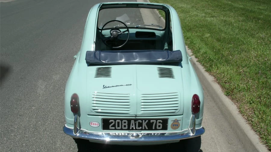 1961 Vespa 400 - Image 4 of 4