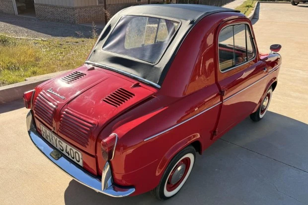 1961 Vespa 400 - Image 2 of 7