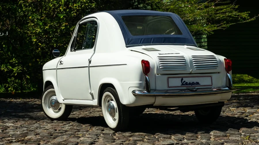 1961 Vespa 400 - Image 3 of 12