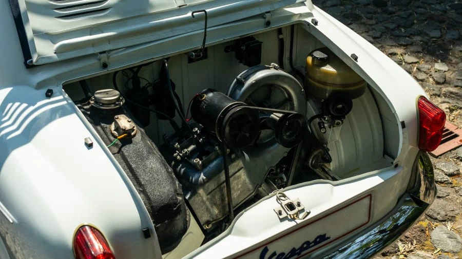1961 Vespa 400 - Image 6 of 12