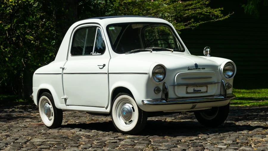 1961 Vespa 400 - Image 12 of 12