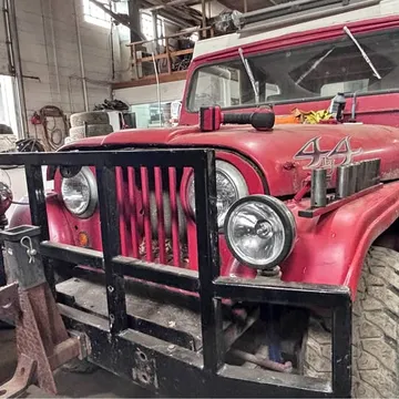 1961 Jeep Vintage