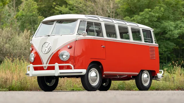 1961 Volkswagen Micro Bus De Luxe '23-Window' Samba