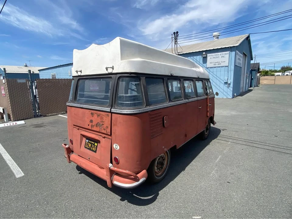 1961 Volkswagen Split-Window Bus - Image 7 of 13