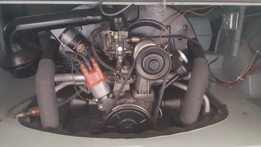 1961 Volkswagen Split-Window Bus - Image 8 of 8