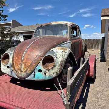 1961 Volkswagen Beetle 1.8T Classic Hatchback 2D