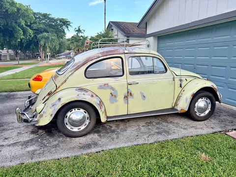 1961 Volkswagen Beetle 1.8T Classic Hatchback 2D