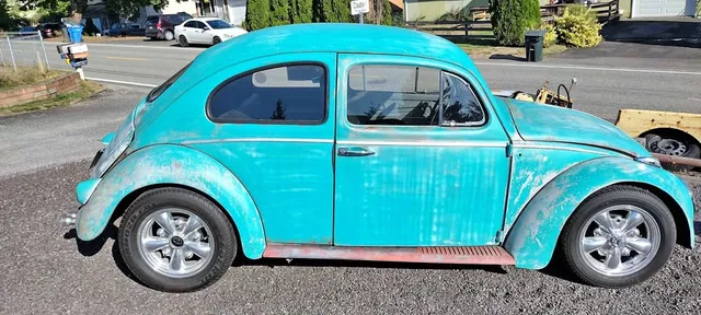 1961 Volkswagen Beetle 1.8T Classic Hatchback 2D