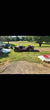 1961 Volkswagen Beetle 1.8T Dune Convertible 2D